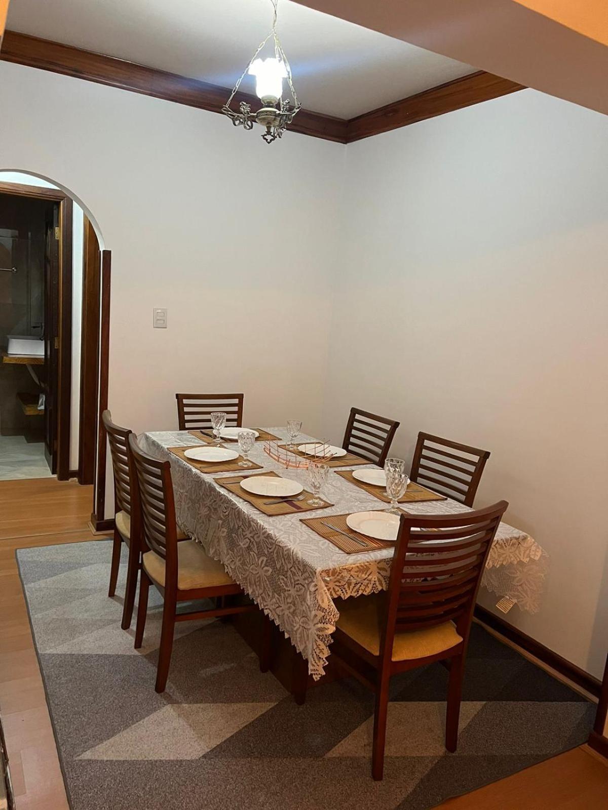 Apartamento Brigadeiro Jordao Campos do Jordão Exterior foto